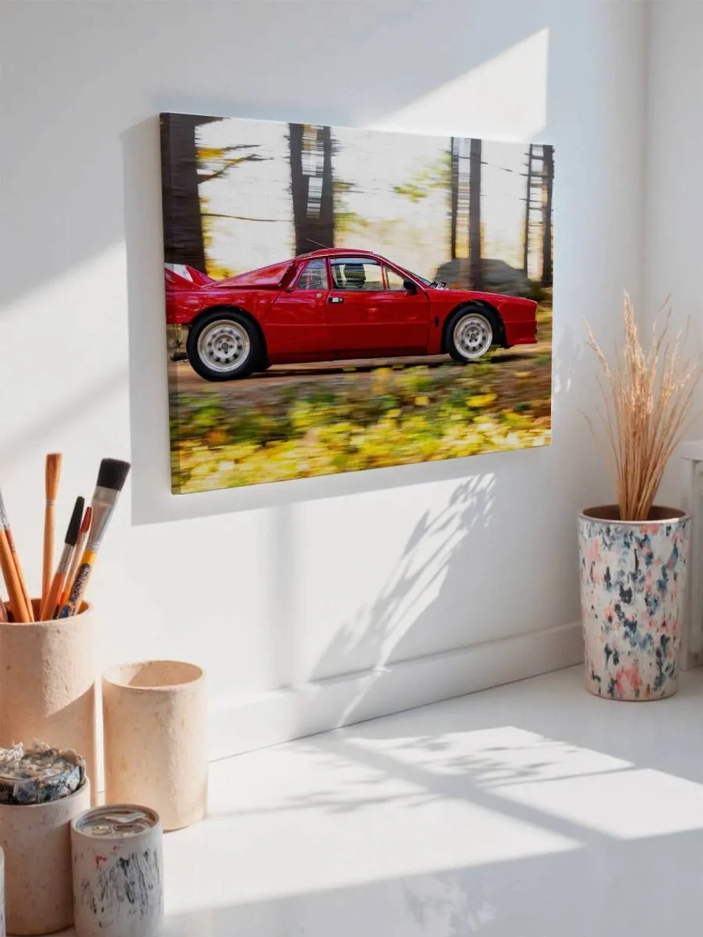 Картина на стену 40 X 50 Машина