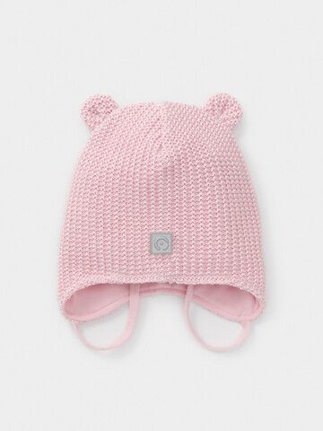 шапка  для девочки  КВ 20420/светло-розовый