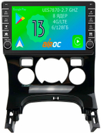 Магнитола для Peugeot 3008 2010-2017 - Airoc AB-2905 (кнопки и крутилки), Android 13, TS20, 6/128Гб, SIM-слот, CarPlay