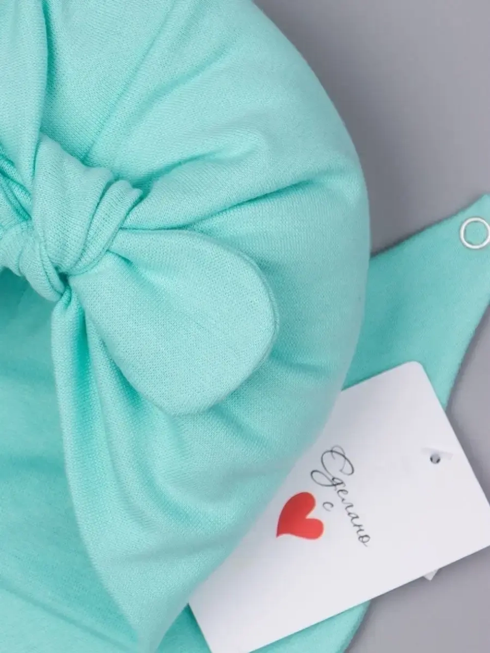 Чалма осенняя для девочки и снуд