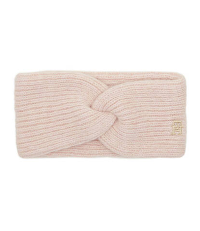 Повязка TH TIMELESS Tommy Hilfiger - пудро-розовый(AW0AW15308)