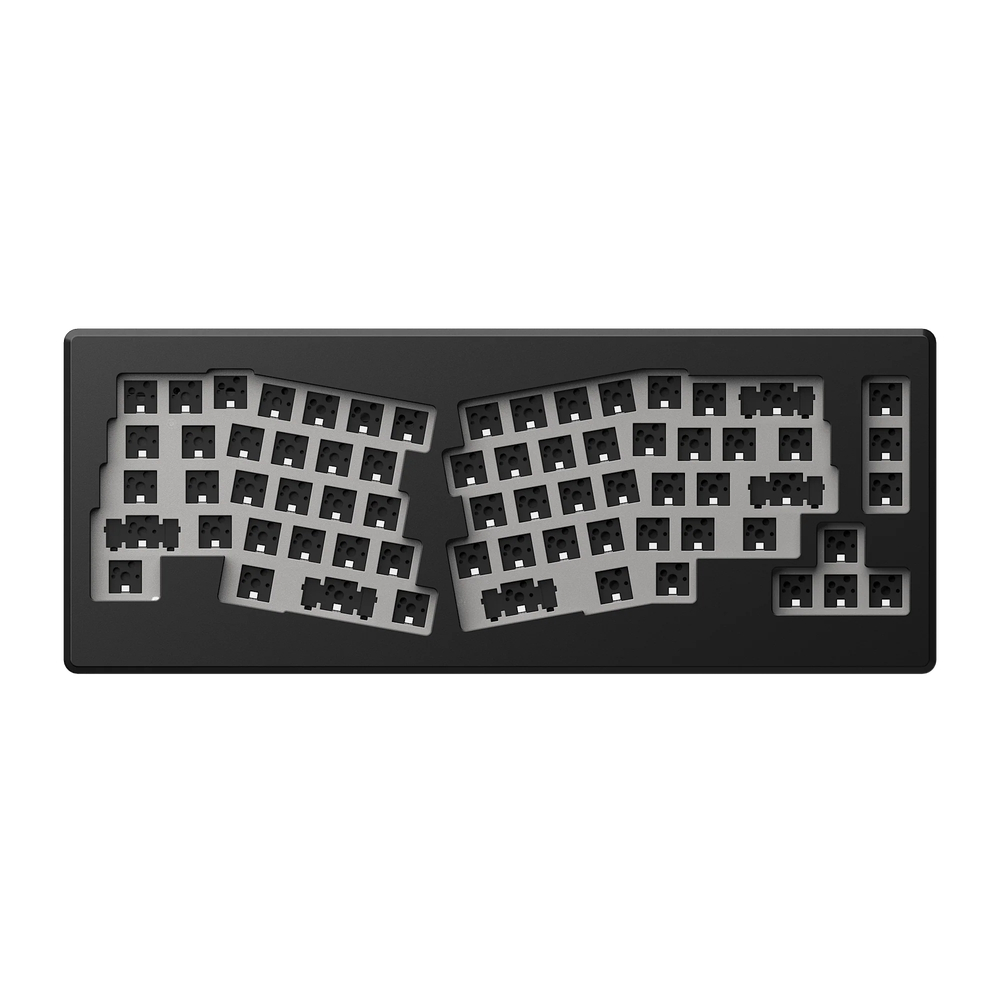 Monsgeek M6 QMK Barebone Kit, Black