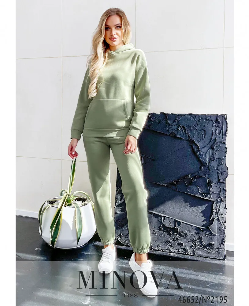 Костюм 2195-оливковый Minova