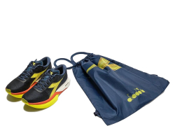 Кроссовки для бега мужские Diadora Gara Carbon 3 M Чёрно-Жёлтые