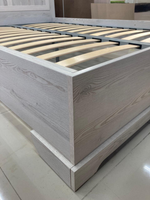 Кровать Ривьера сосна белая/сосна джурга 1400