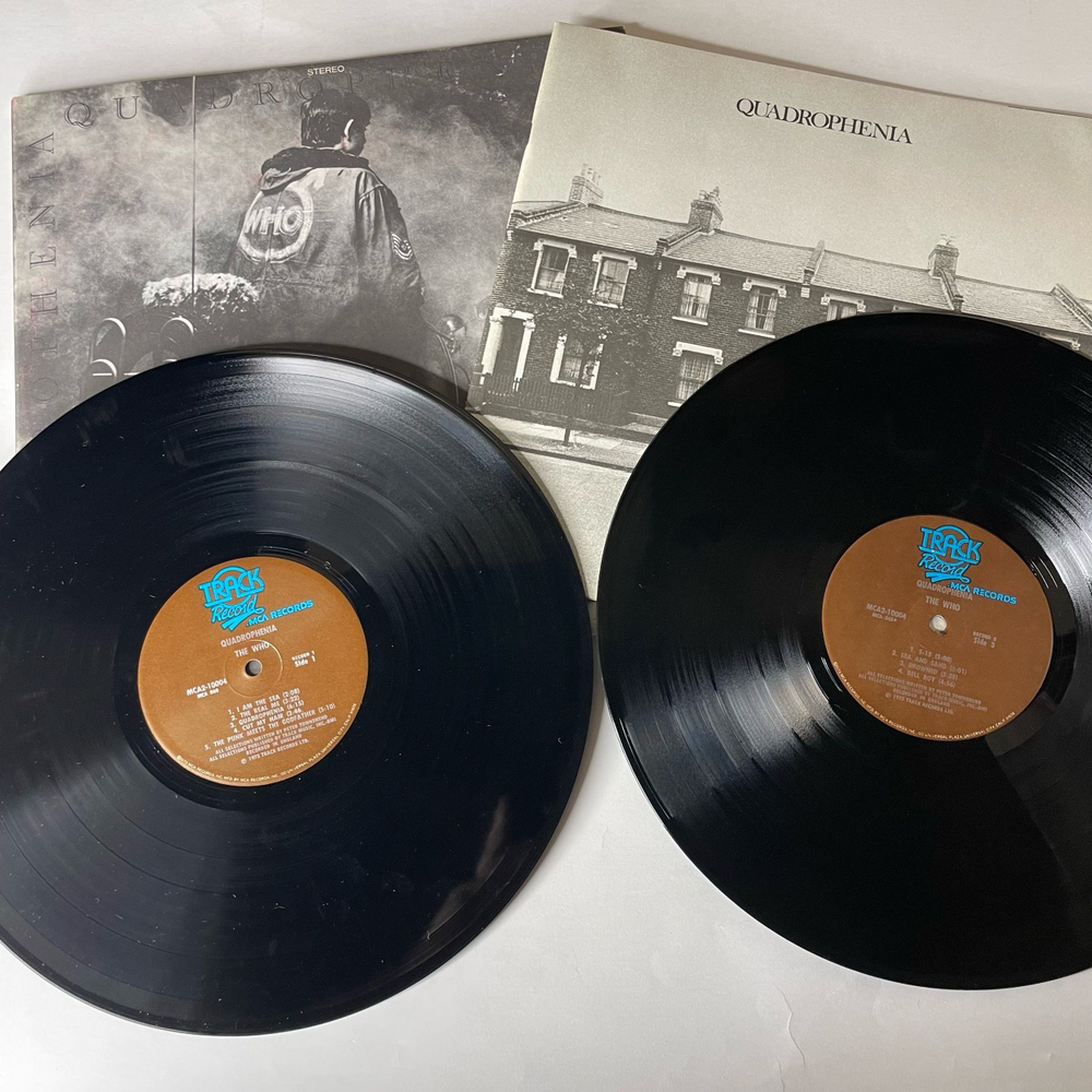 Винтажная виниловая пластинка LP The Who Quadrophenia (США 1973)