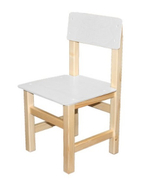 Стул детский массив+фанера