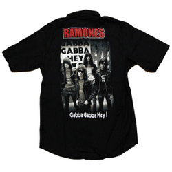 Рубашка Ramones