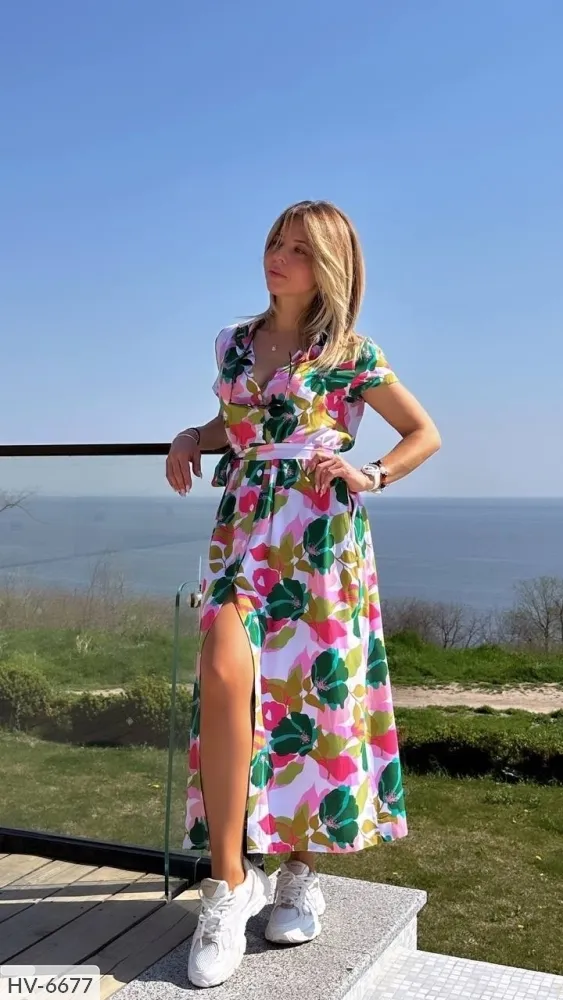 Платье HV-6673 Фабрика Моды