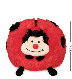 CR-68 Кубик меховой«Божья Коровка» 25см