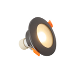 DK3016-BK Встраиваемый светильник влагозащ., IP 65, 50 Вт, GU10, черный, алюминий