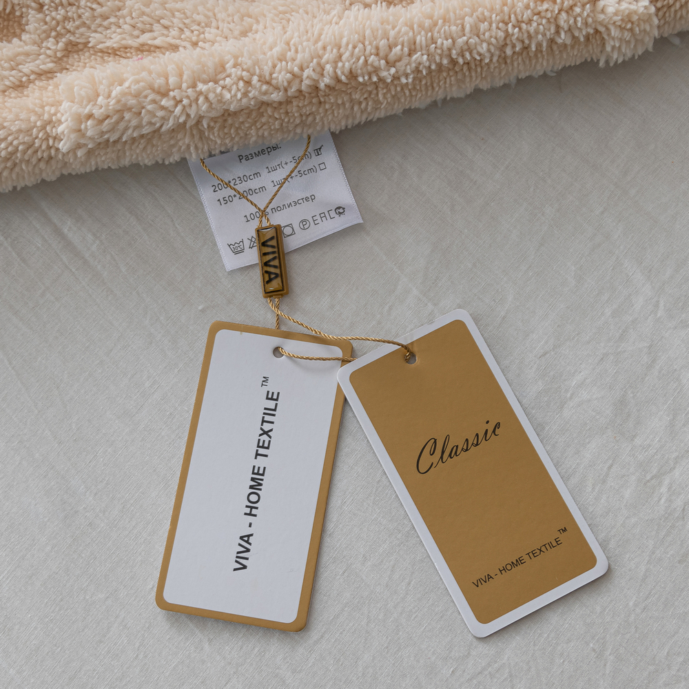 Плед Fluffy/Пушистый бамбуковая микрофибра FL004