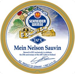 Пиво Schneider Weisse TAP X Nelson Sauvin Пиво Schneider Weisse TAP X Nelson Sauvin
