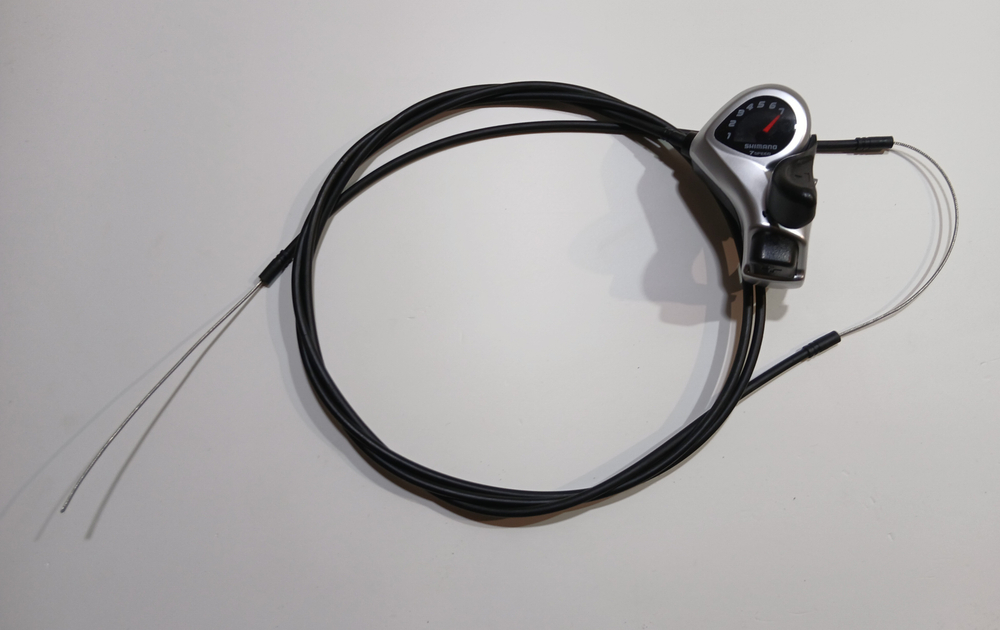 Переключатель скоростей с тросиком Электровелосипед KUGOO V4 PRO