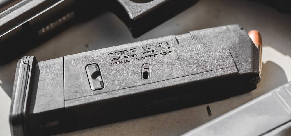 Магазин на Глок PMAG 10 GL9 9х19 - GLOCK G17