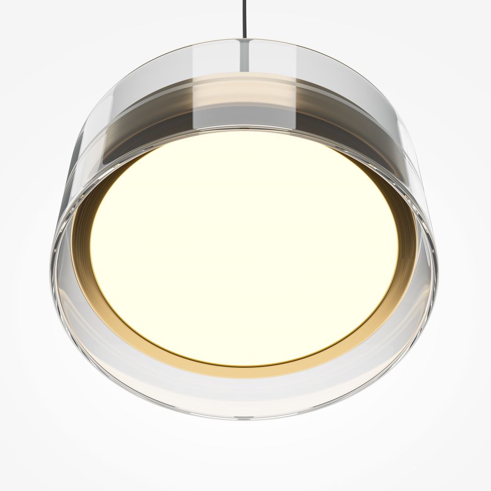 Светильник подвесной светодиодный Maytoni   MOD348PL-L14BBS3K