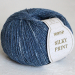Пряжа Seam Silky Print (158)