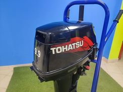 2х-тактный лодочный мотор TOHATSU M 9.9 D2 S Б/У