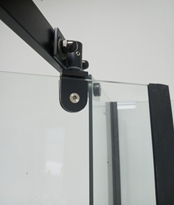 Душевая кабина Ceruttispa (ЧеруттиСпа) CHIKA901B, с низким поддоном, 90x90x225