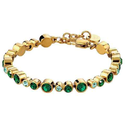 Браслет Dyrberg Kern TERESIA SG EMERALD GREEN MIX 450167