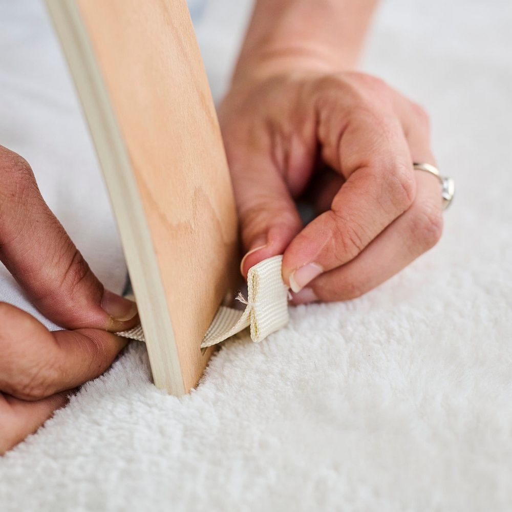 Коврик детский игровой Nattou FELIX & LEO Барсук и Ослик с деревянной аркой 595186