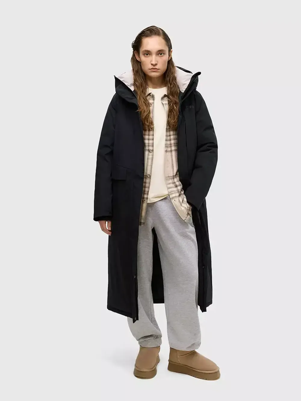 Пальто женское KOLARY NORPPA чёрный