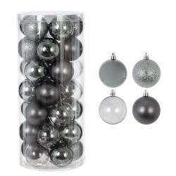 GAEM Набор из 35шт Украшение новогоднее "Шар", D 6 см, L16 W16 H36 см