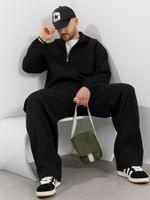 Толстовка мужская Интер-1 Виотекс ЧЁРНЫЙ