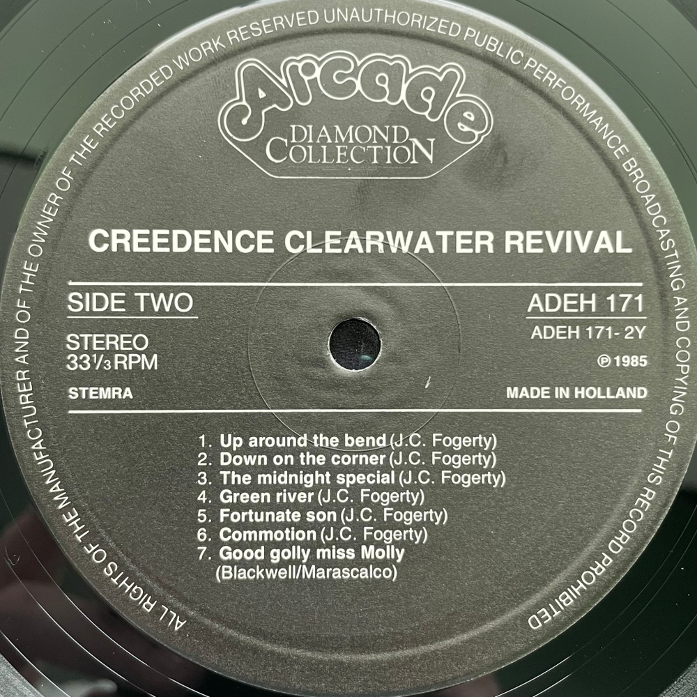 Creedence Clearwater Revival - The Complete Hit-Album 2LP (Голландия 1985г.)
