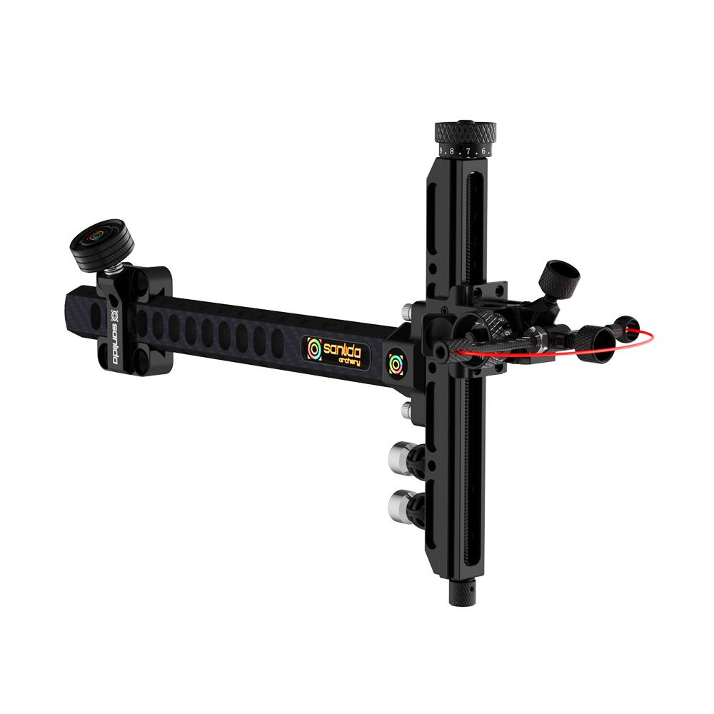 Прицел для рекурсивого спортивного лука Sanlida X10 recurve sight