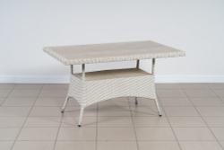 Стол прямоугольный, столешница ДПК, коллекция Крит