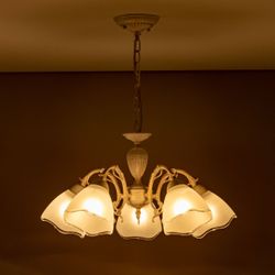 Citilux Латур CL413250 Люстра подвесная Патина