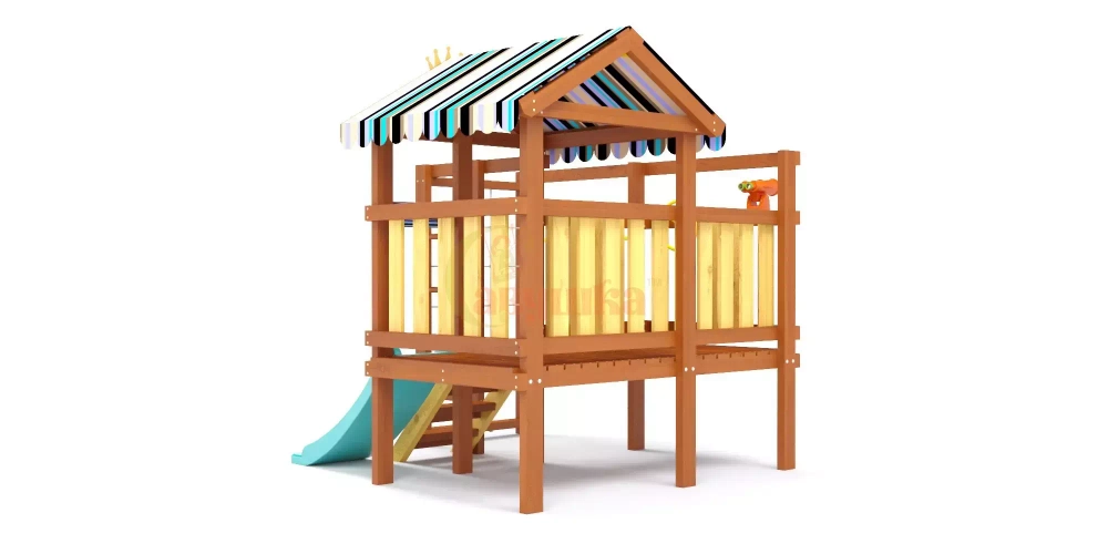 Уличный игровой комплекс для малышей Baby Play - 1 (Priority)