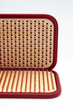 Доска садху Поход в горах медные гвозди