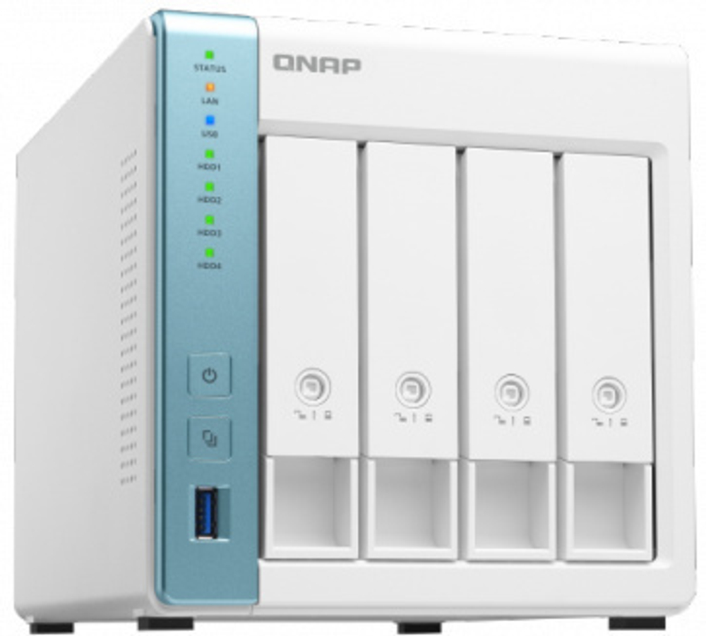 Сетевой RAID-накопитель QNAP TS-431K