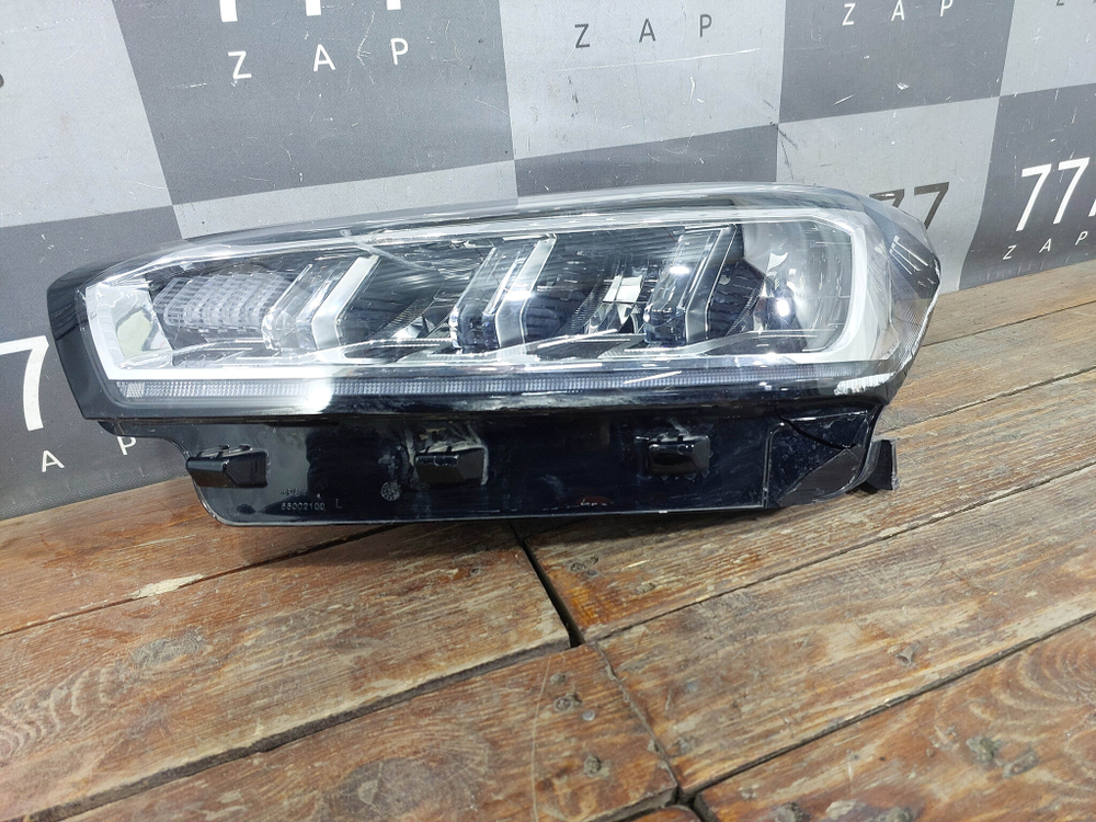 Фара левая LED Chery Tiggo 7 Pro 20-24 Б/У Оригинал 605000199AA