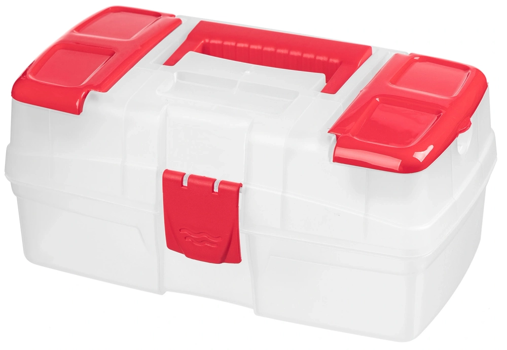 Аптечка «Palm» 290х170х130мм с отсеками (бесцветный)