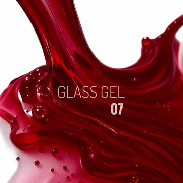 Моделирующий гель Galaxy Glass gel №07, 20г