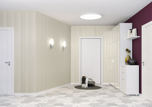 Стеновая панель МДФ "Союз" Classic Дуб Альпийский 2600х238мм