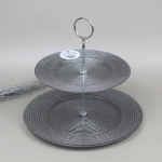 Стойка двухъярусная 21,28см «Мерцание ночи»