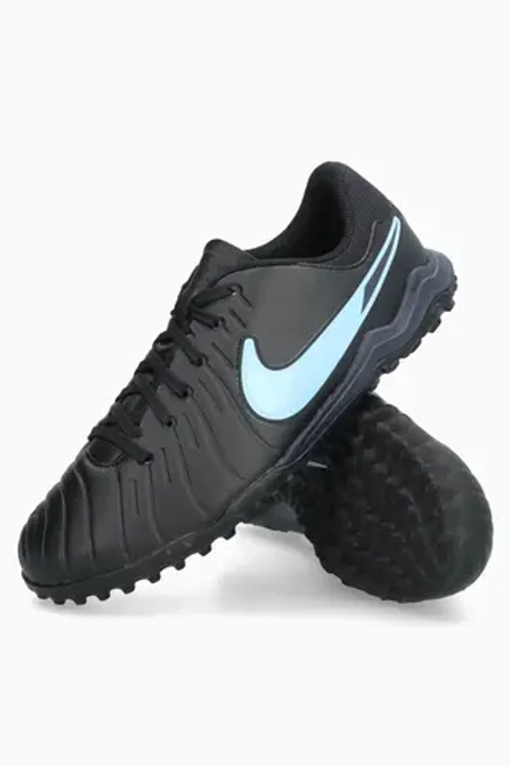 Сороконожки Nike Tiempo Legend 10 Academy TF Junior - черный