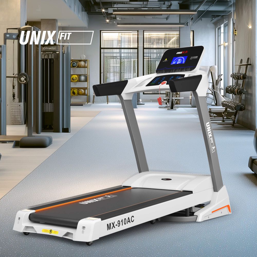Беговая дорожка UNIX Fit MX-910 AC White