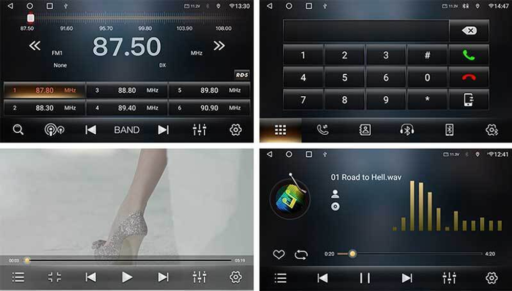 Topway TS10 4+32GB 8 ядер для Honda Vezel, H-RV 2021+