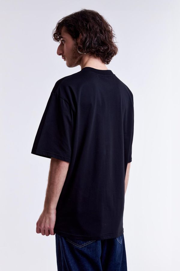 Футболка БЛАНК Черная - фото 4