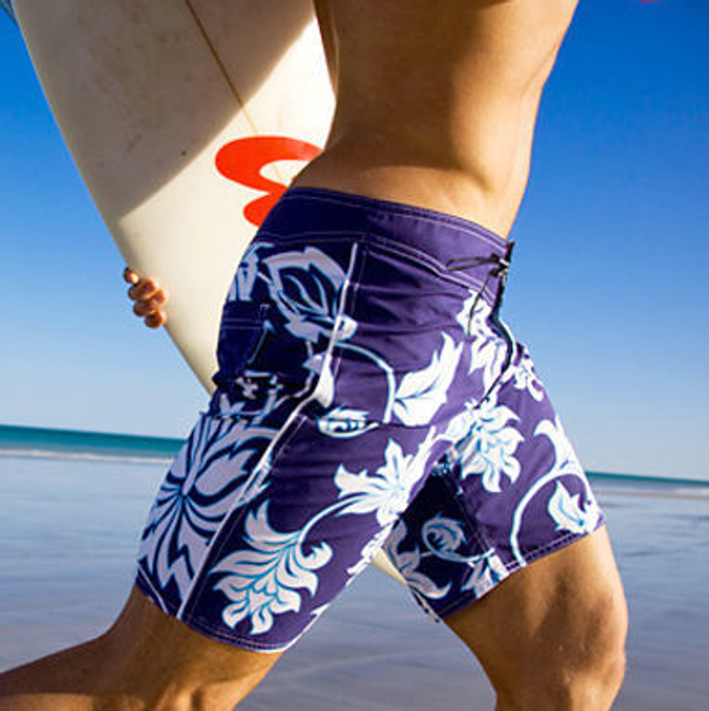 Мужские плавательные шорты темно-синие Aussiebum Surf Shorts Dangar