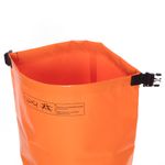 Гермомешок &quot;СЛЕДОПЫТ - Dry Bag&quot; без лямок, 60 л,ПВХ, цв. оранжевый/20/25/