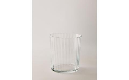 Zara Home стакан из стекла, цвет прозрачный, 9 см · 9226/401