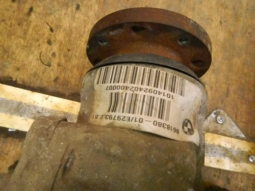 Редуктор передний BMW X3 F25 (2010-2017)