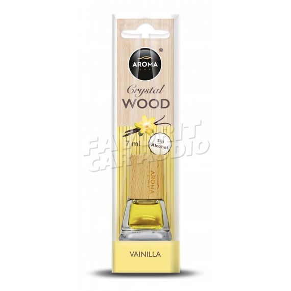 Ароматизатор AROMA Car Crystal Wood Vanilla