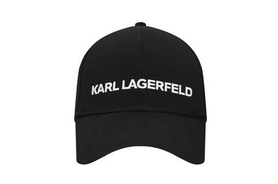 Bejsbolówka Essential Karl Lagerfeld - черный(205W3413)